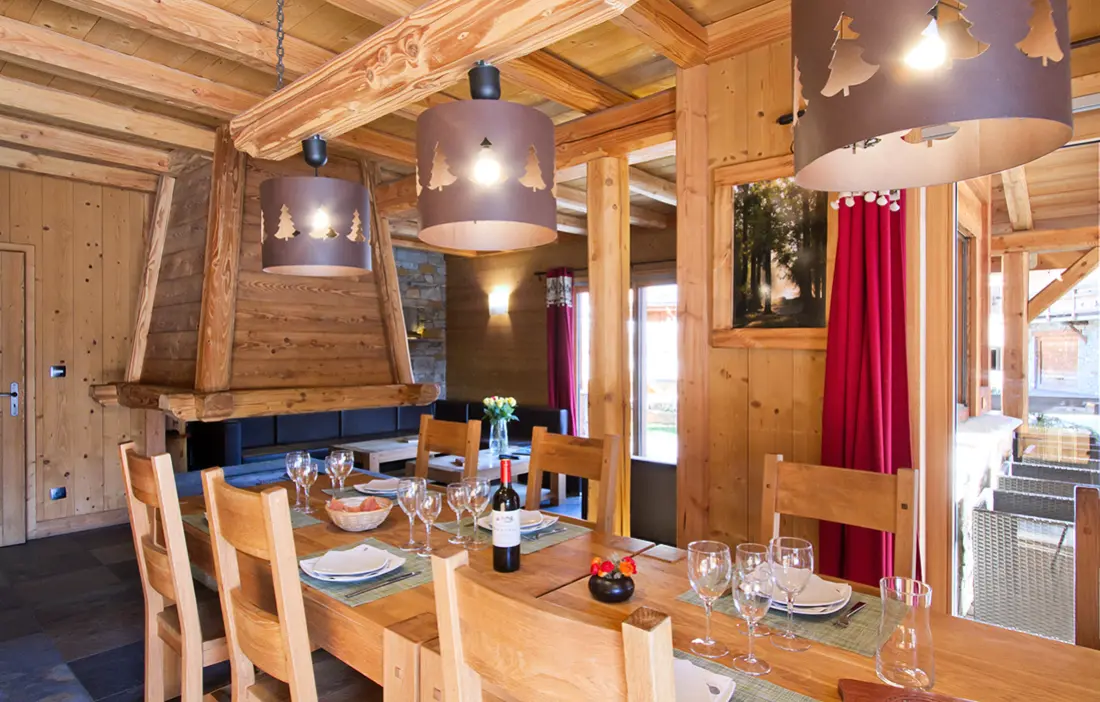 Chalet Le Panda