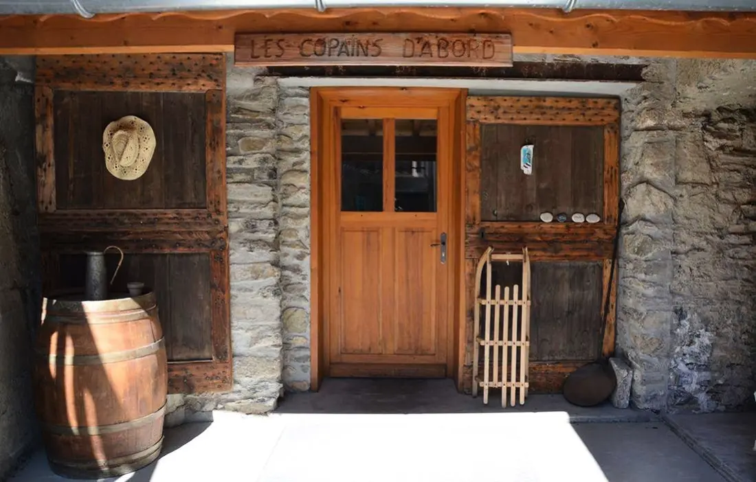 Chalet les Copains