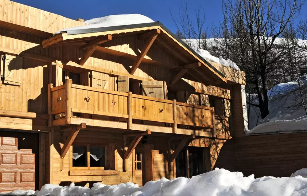 Chalet Odalys de Marie