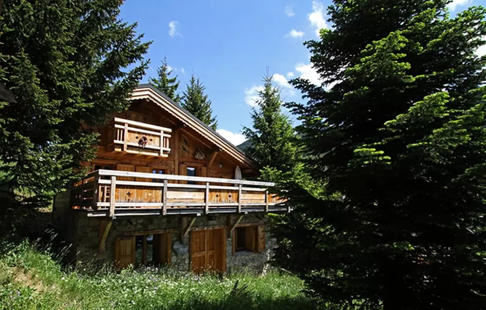 Chalet Odalys Les Alpages
