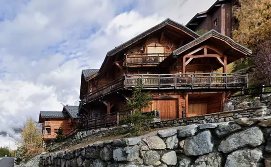 Chalet Odalys Leslie Alpen