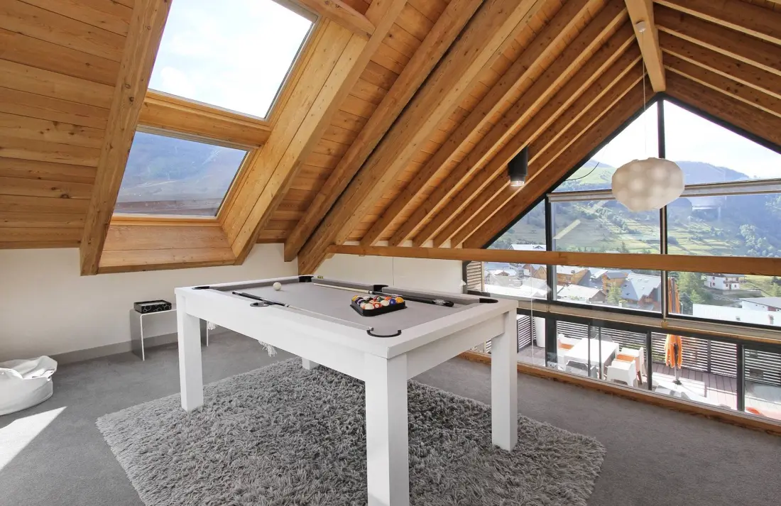 Chalet Odalys Snö Lodge