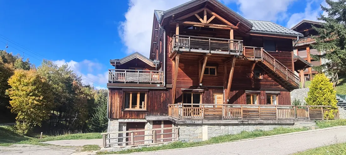 Chalets à Les 2 Alpes