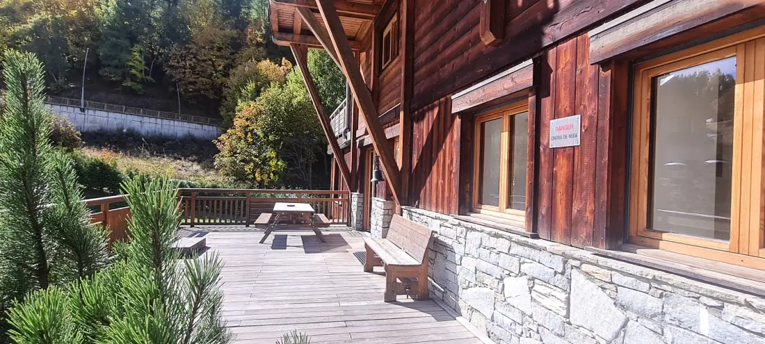 Chalets à Les 2 Alpes