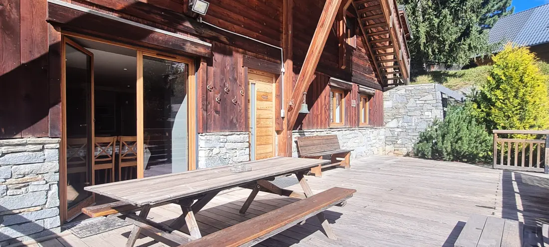 Chalets à Les 2 Alpes