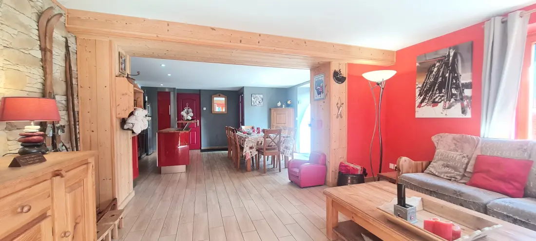 Chalets à Les 2 Alpes