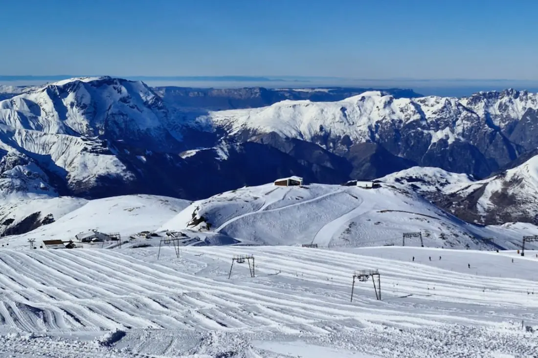T1 Avec Terrasse Au Sud - 1mn Du Télésiège
