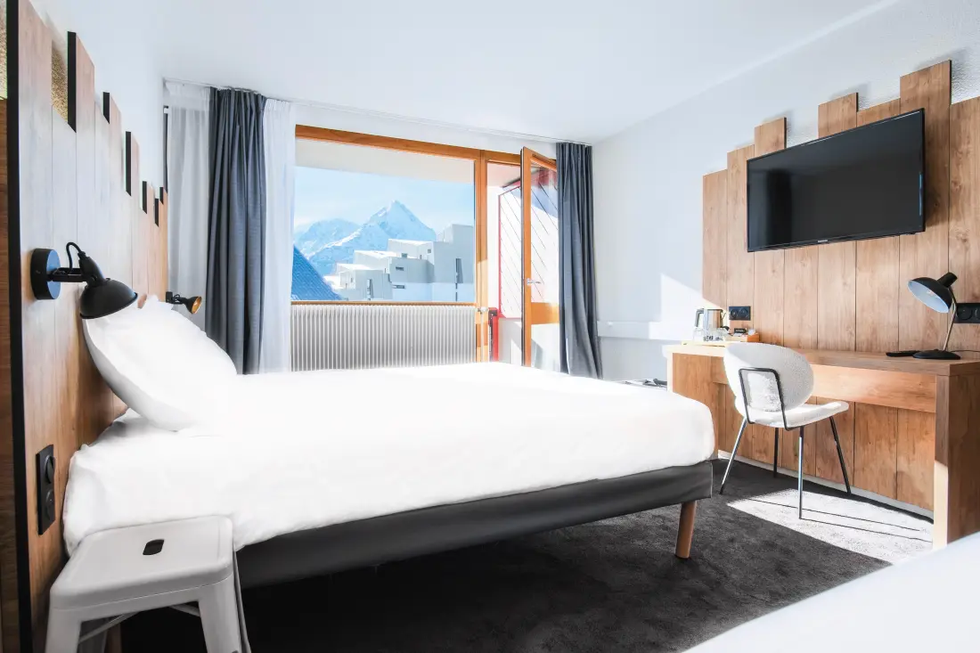 Hôtel Les 2 Alpes L'Orée Des Pistes 3 étoiles★★★ - Petit-déjeuner