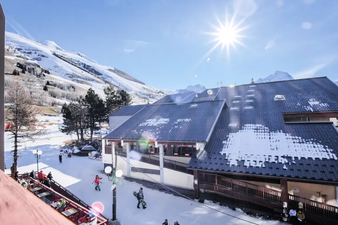 Hôtel Les 2 Alpes L'Orée Des Pistes 3 étoiles★★★