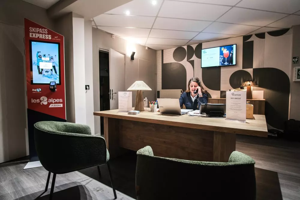 Hôtel Les 2 Alpes L'Orée Des Pistes 3 étoiles★★★