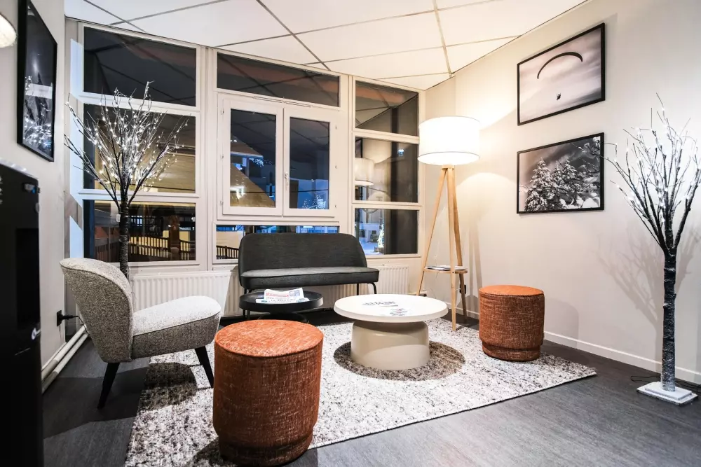 Hôtel Les 2 Alpes L'Orée Des Pistes 3 étoiles★★★