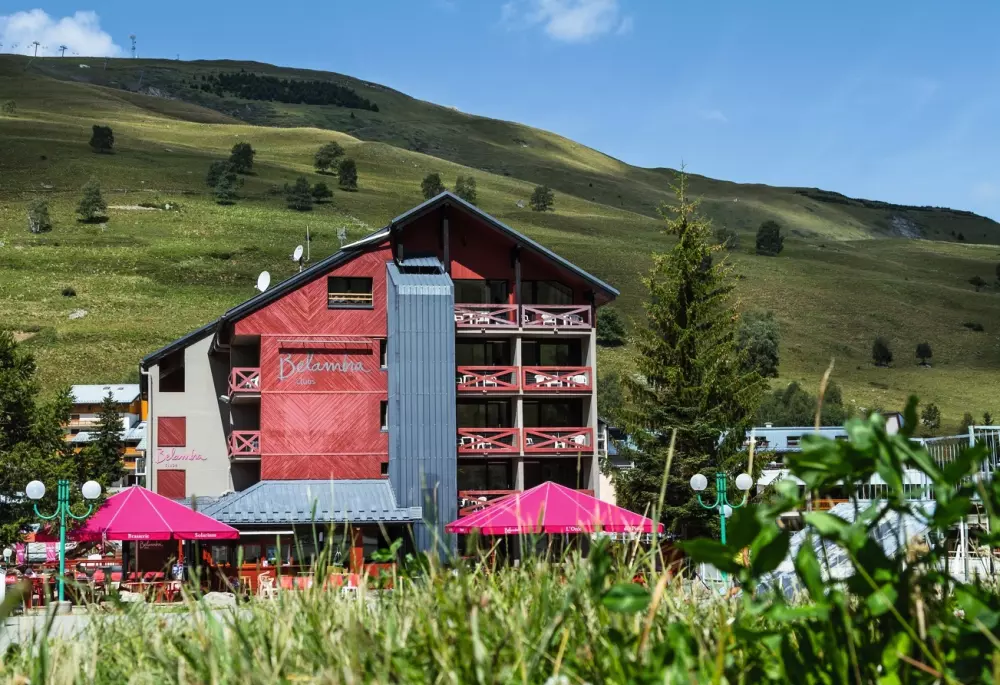 Hôtel Les 2 Alpes L'Orée Des Pistes 3 étoiles★★★