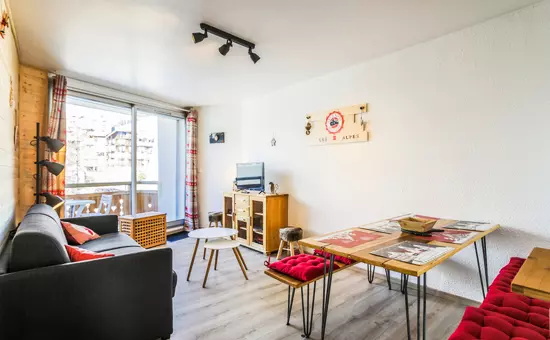 Schönes Studio am Fuße der Pisten in Les 2 Alpes - maeva Home