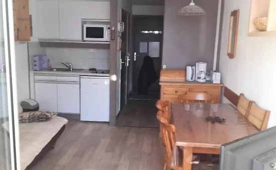 Appartement 6 pers. avec vue montagne