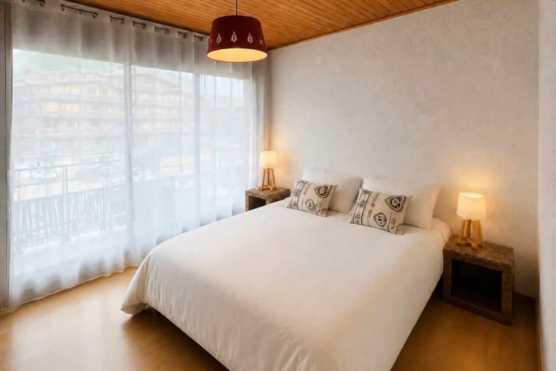 Le Cygne - Appartement 6 Pers Avec Balcon