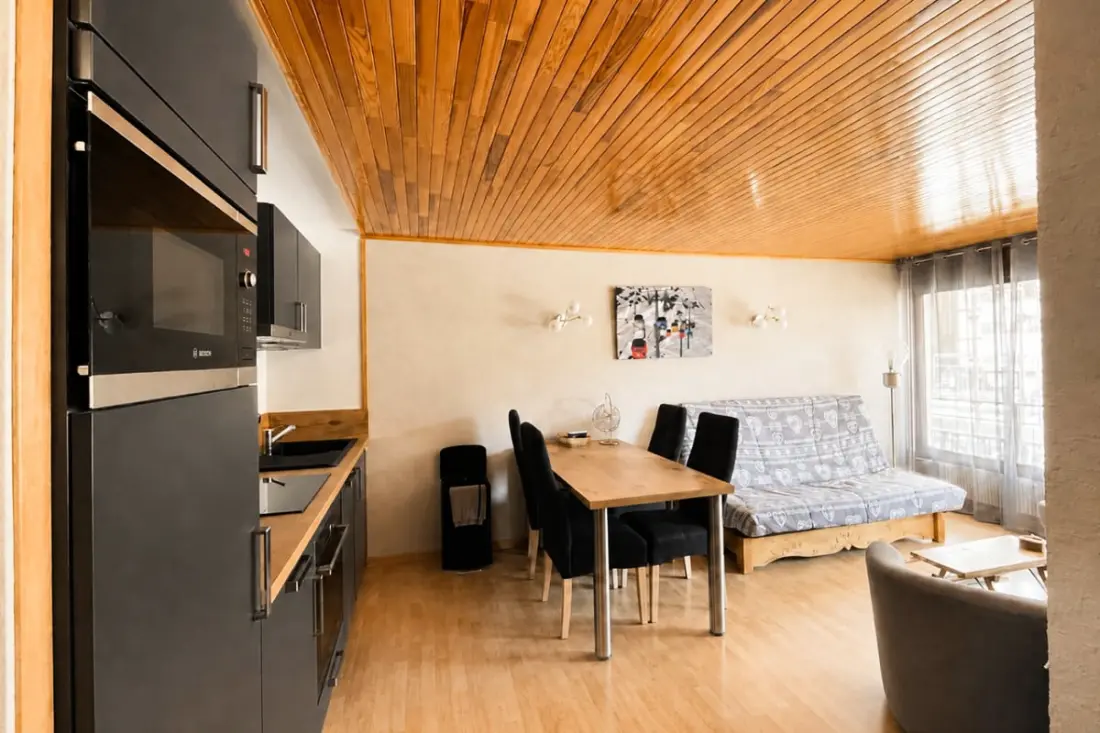 Le Cygne - Appartement 6 Pers Avec Balcon