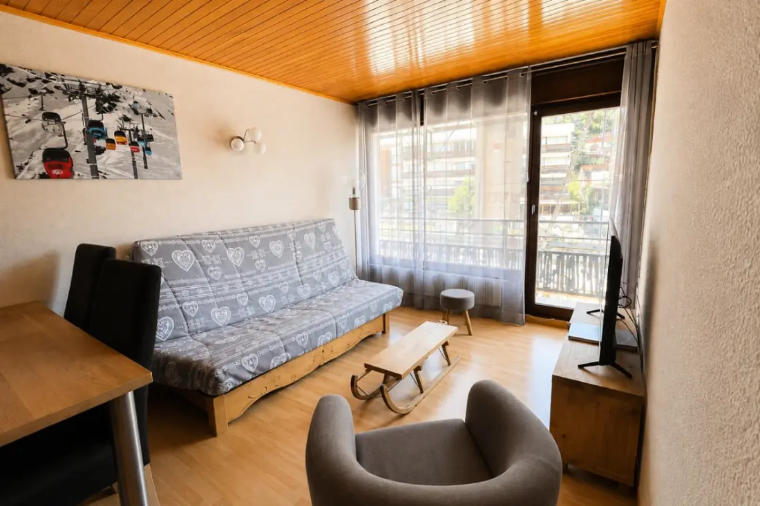 Le Cygne - Appartement 6 Pers Avec Balcon