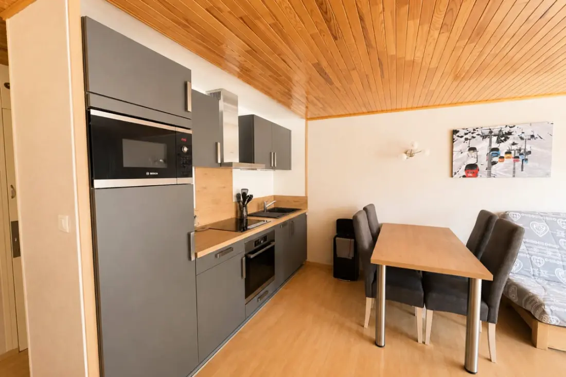Le Cygne - Appartement 6 Pers Avec Balcon