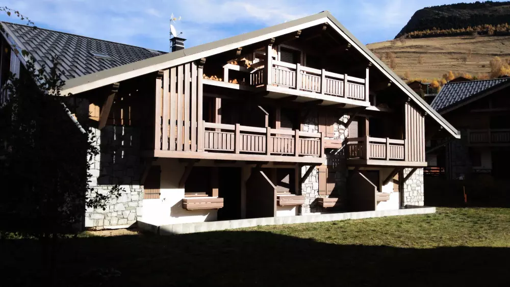 Appartement 5 pers. 150m télésiège