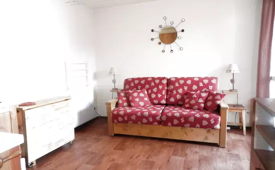 Studio 4 pers. à proximité des commerces