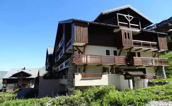 Résidence Balcon des Pistes C