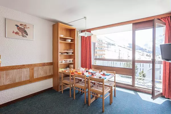 Studio 4 Personnes Cabine Montagne