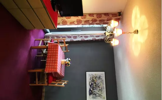 Studio 5 Personnes Au pied des pistes