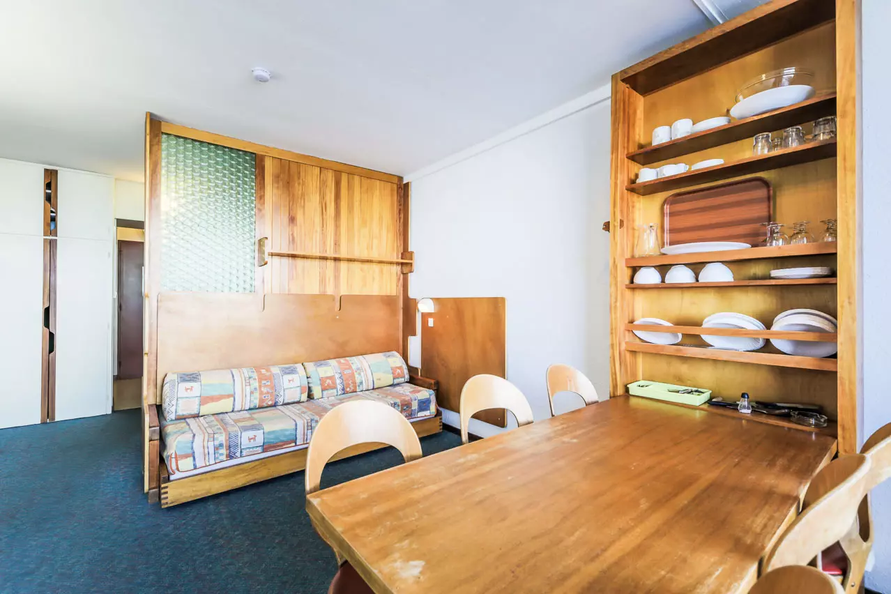 Studio 4 personnes Confort - orienté Ouest