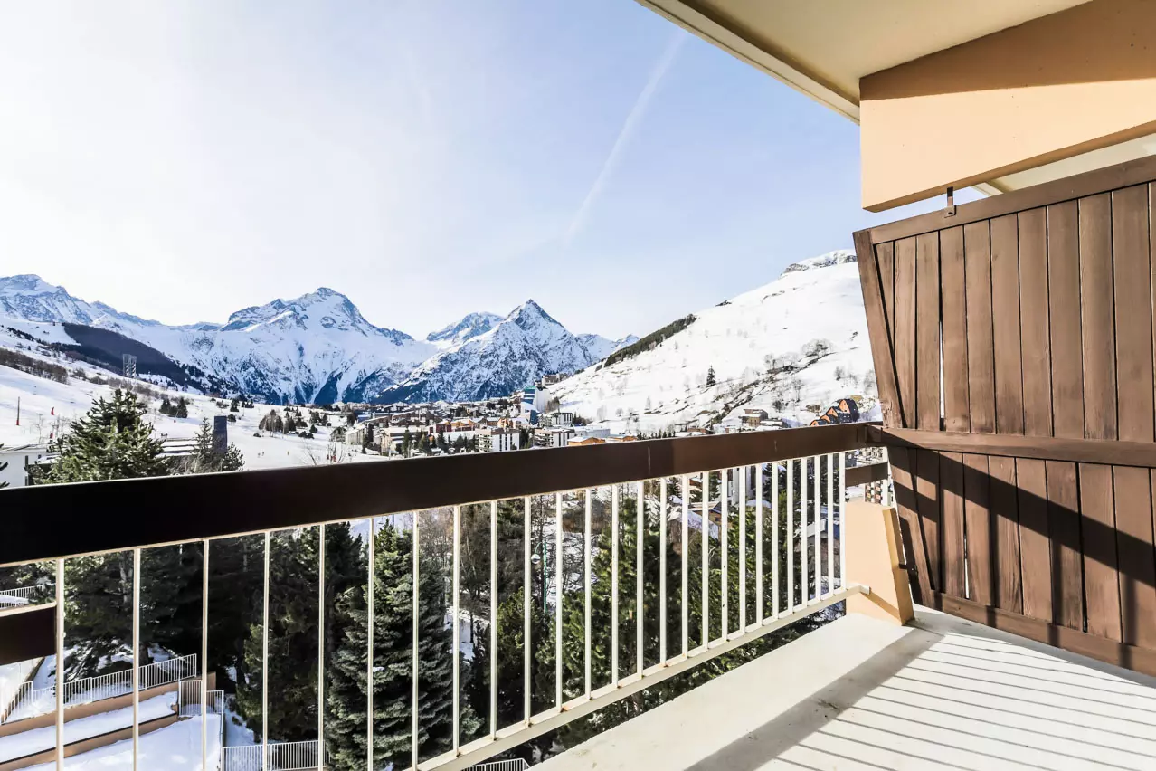 Studio 4 personnes Confort - orienté Sud