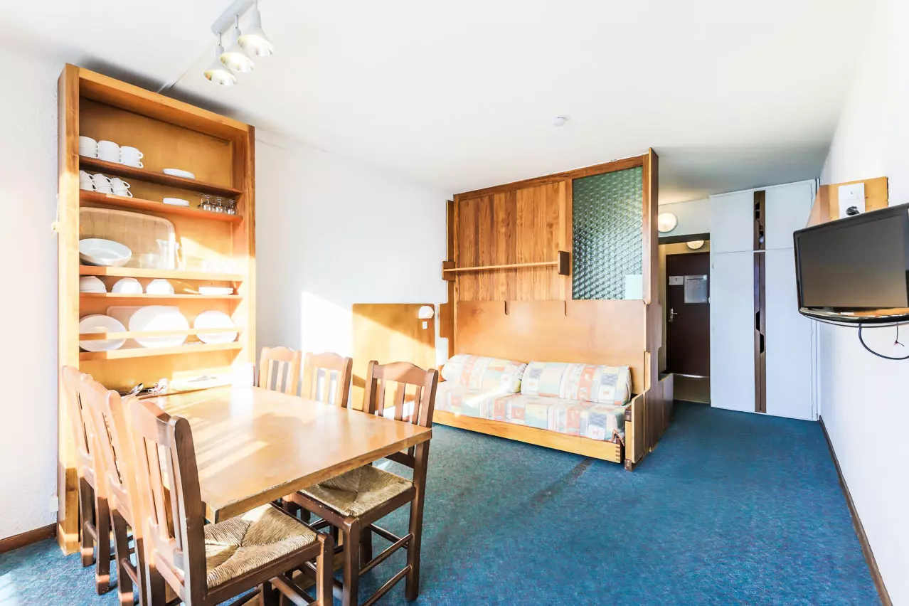 Studio 4 personnes Confort - orienté Sud