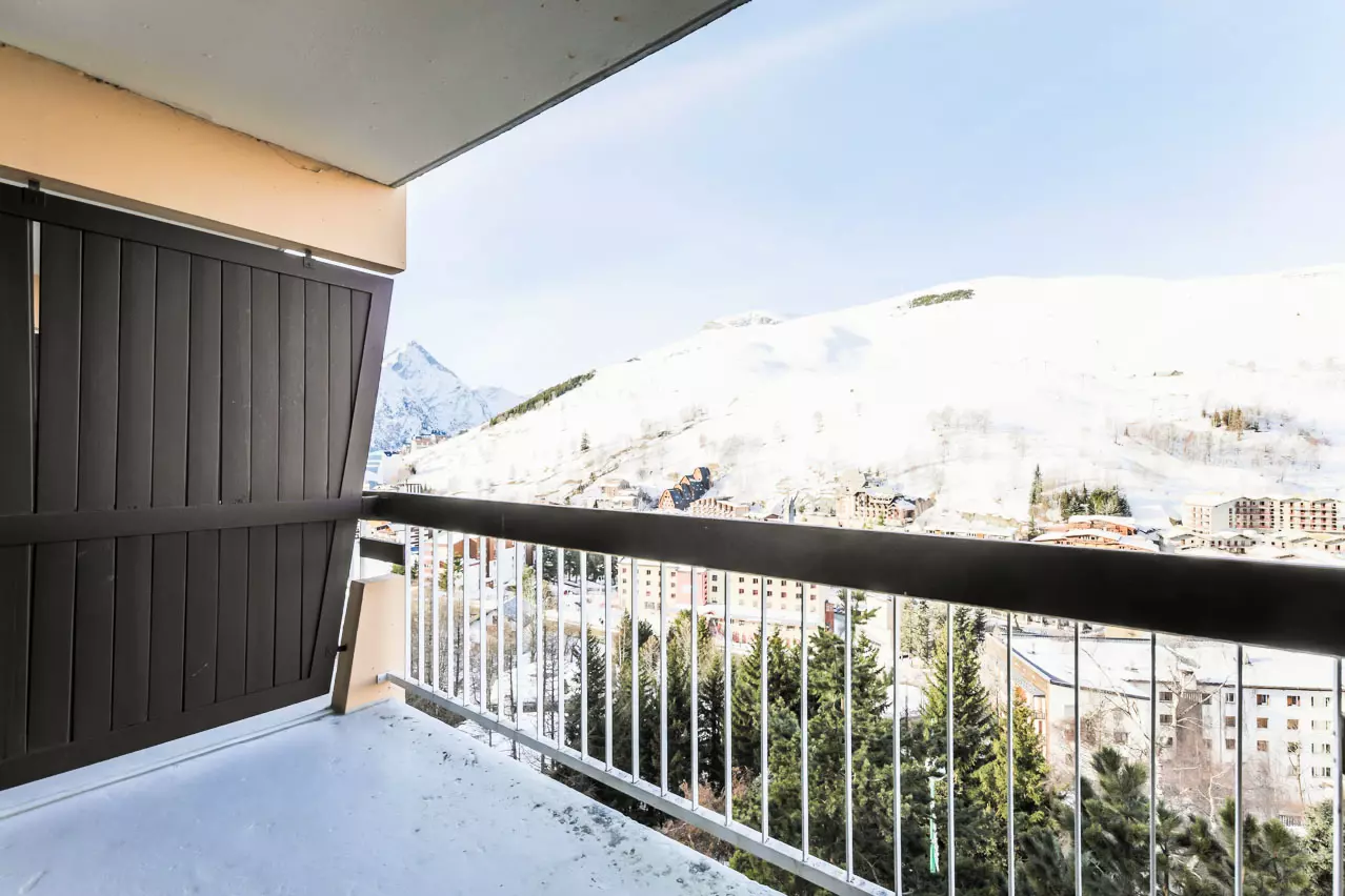 Studio avec chambre indépendante 6 personnes - Confort - exposé Ouest