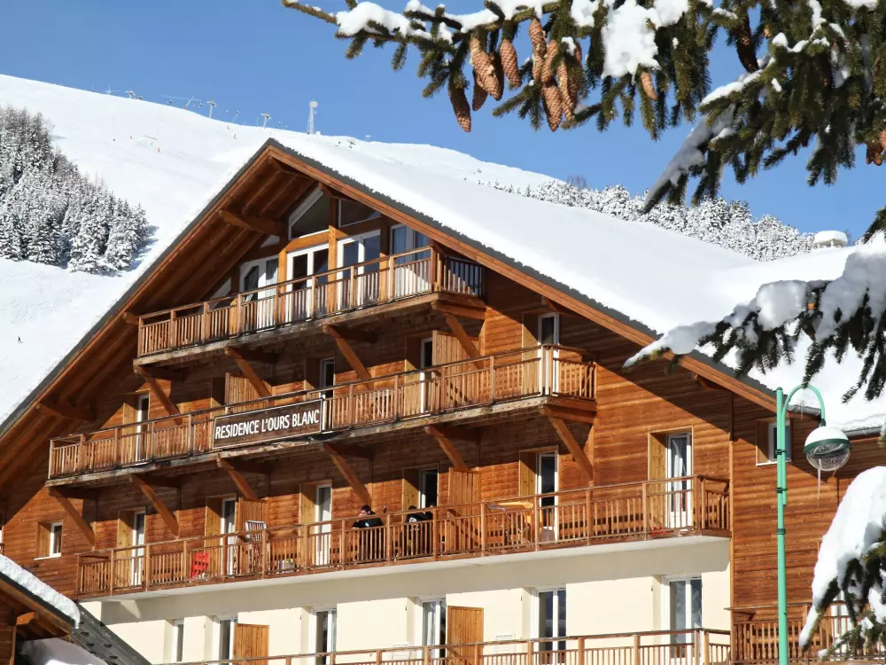 Résidence Odalys Référence L'Ours Blanc