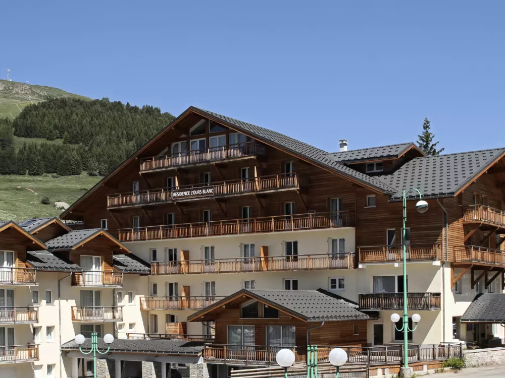 Résidence Odalys Référence L'Ours Blanc