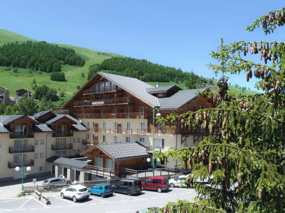 Résidence Odalys Référence L'Ours Blanc