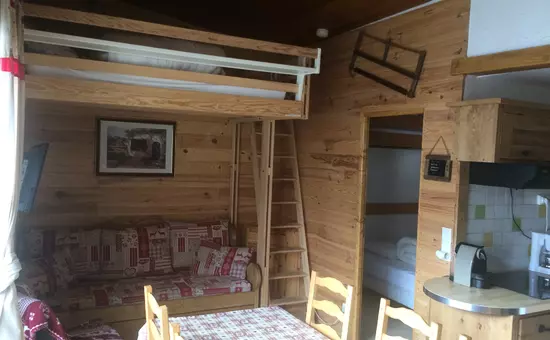 Appartement 6 pers. à 50m des pistes