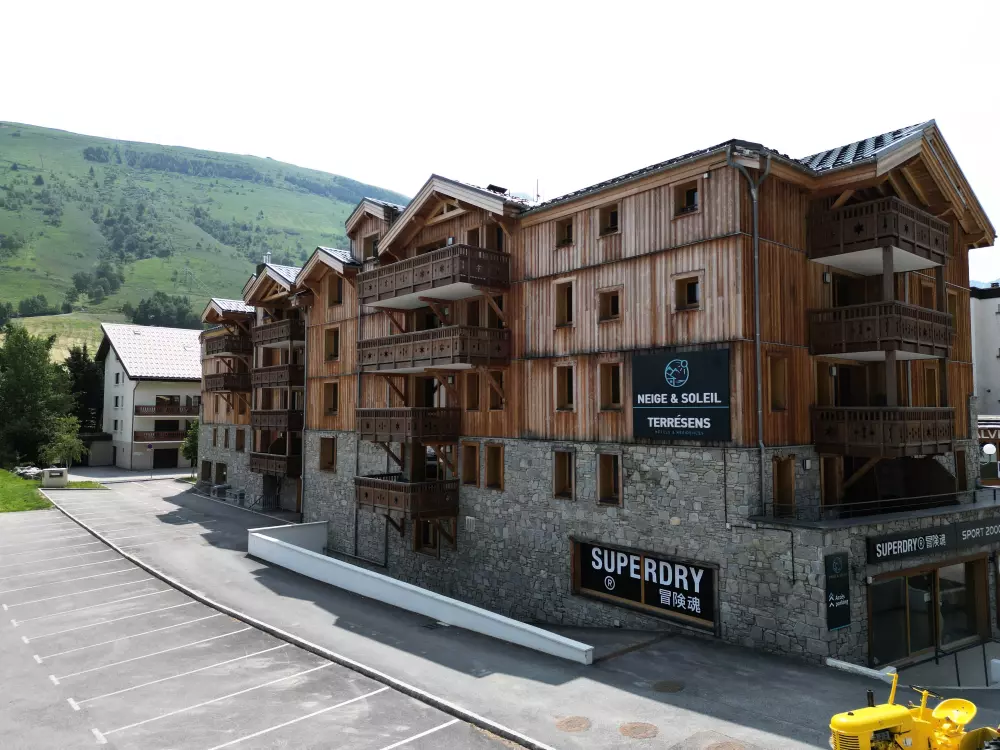 Résidence Terresens Neige et Soleil