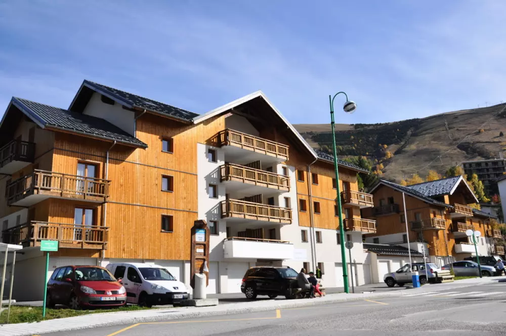 Résidence Vacancéole Au Coeur des Ours 3 étoiles★★★