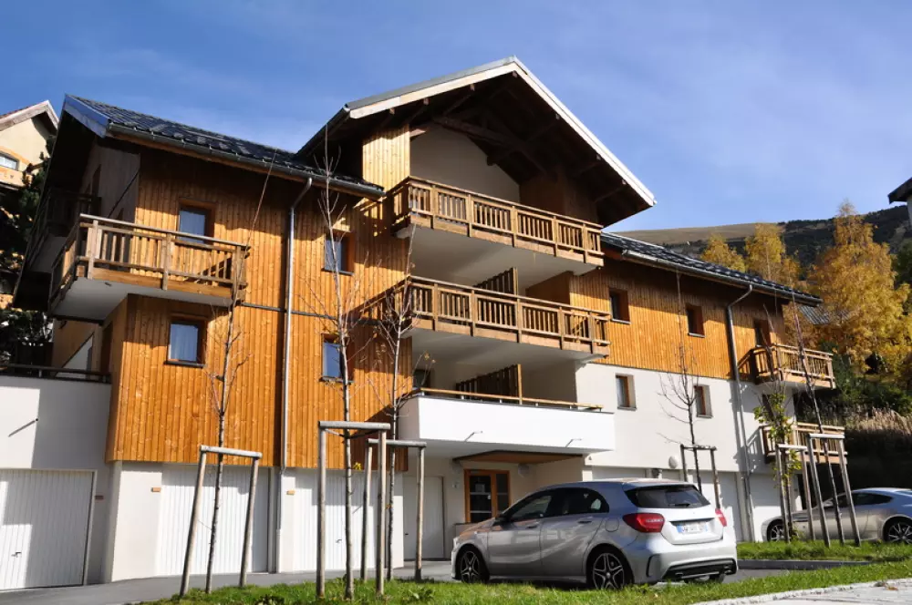 Résidence Vacancéole Au Coeur des Ours 3 étoiles★★★