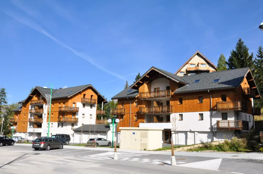 Résidence Vacancéole Au Coeur des Ours 3 étoiles★★★