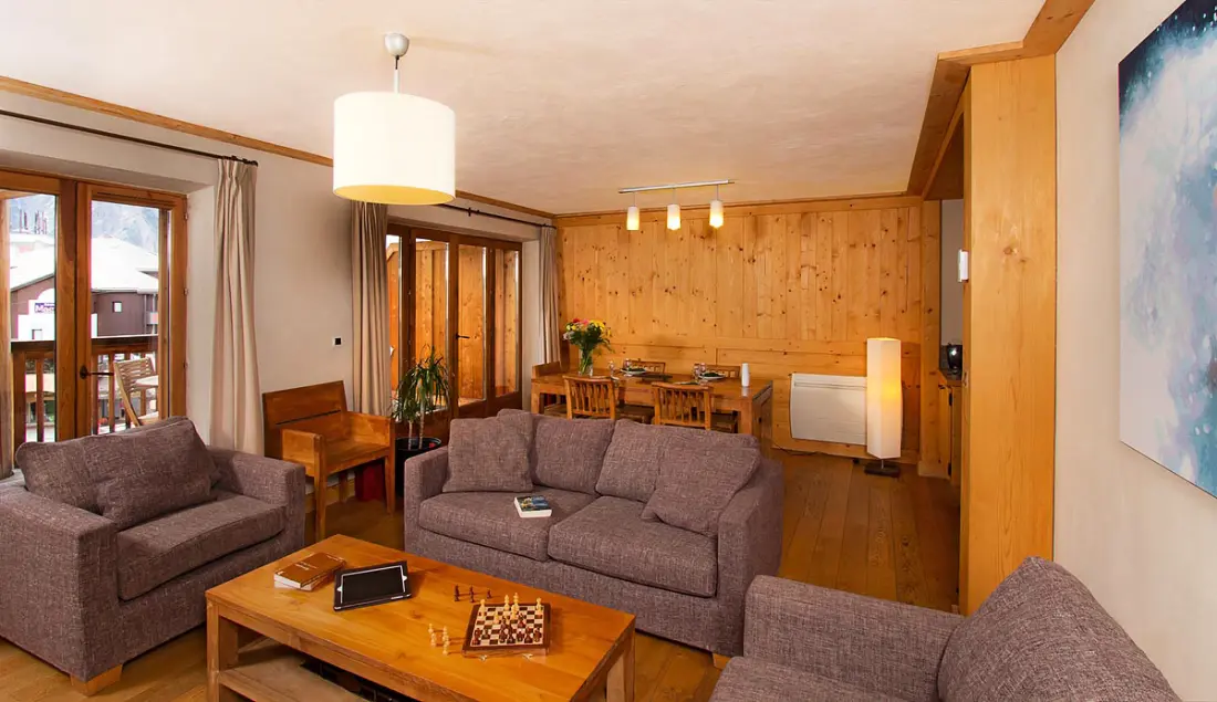 Résidence Vacancéole Cortina 4 étoiles★★★★