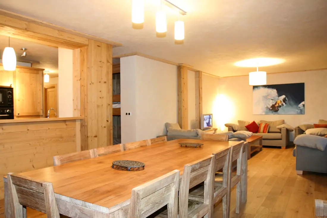 Résidence Vacancéole Cortina 4 étoiles★★★★