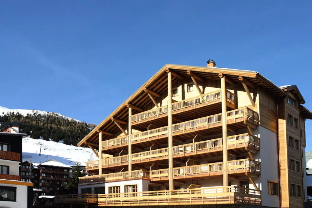 Résidence Vacancéole Cortina 4 étoiles★★★★