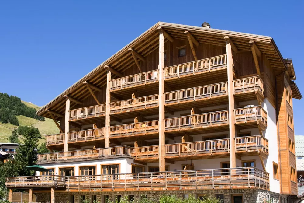 Résidence Vacancéole Cortina 4 étoiles★★★★