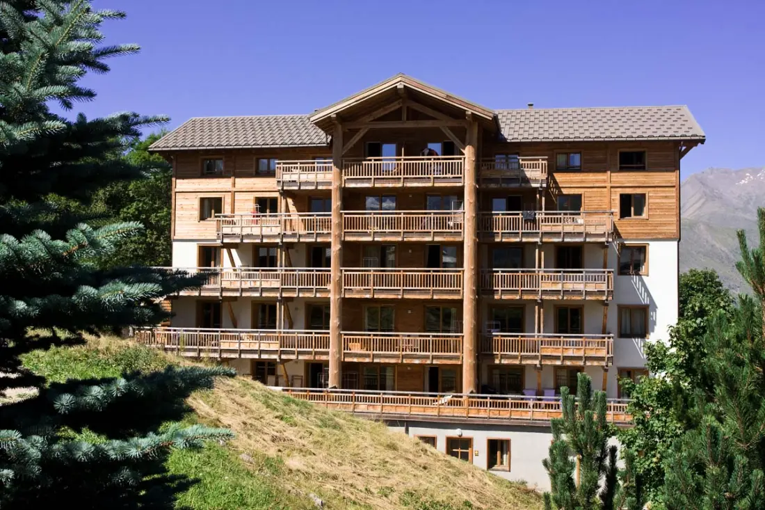 Résidence Vacancéole L'Alba