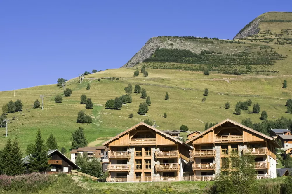 Résidence Vacancéole Le Goléon Val Ecrins 3 étoiles★★★