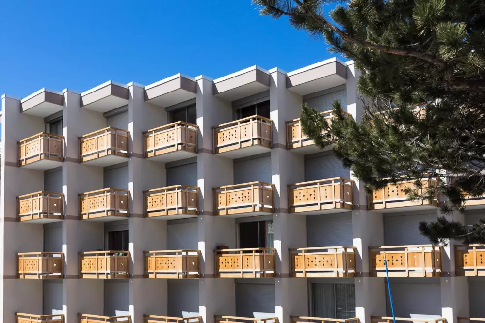 Résidence Vacancéole Le Sappey 2 Alpes