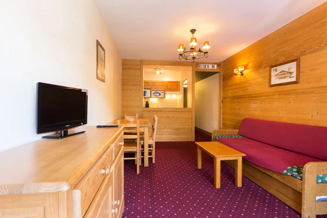 Résidence Vacancéole Le Sappey 2 Alpes