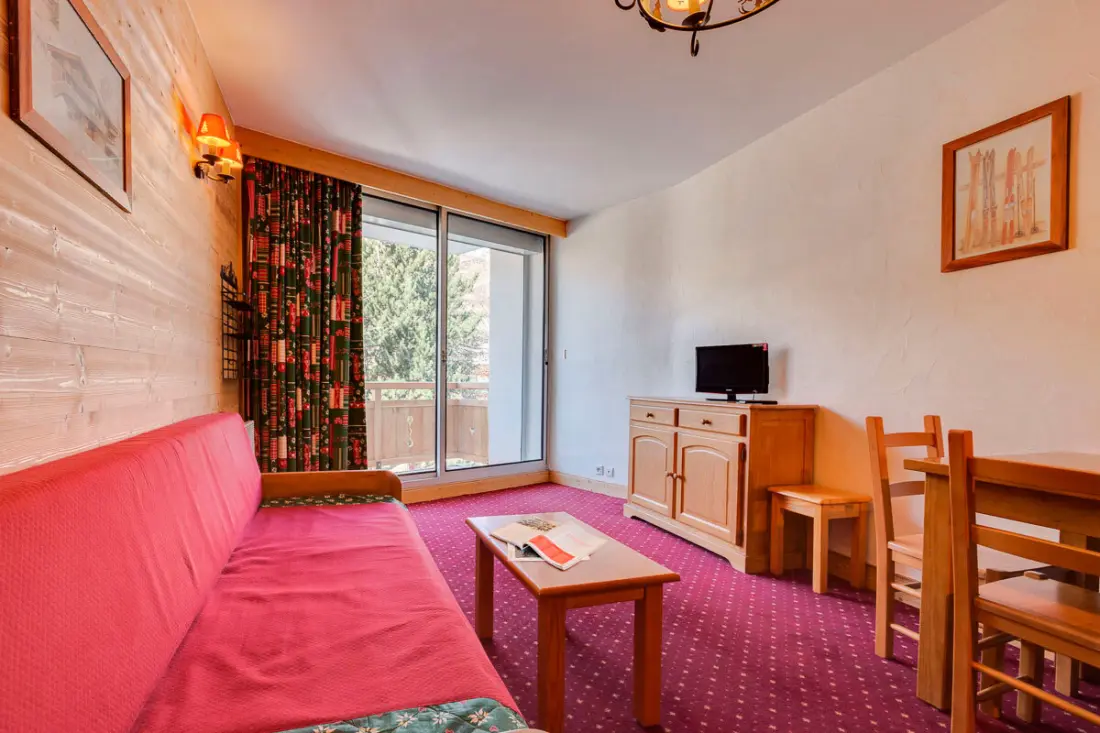 Résidence Vacancéole Le Sappey 2 Alpes
