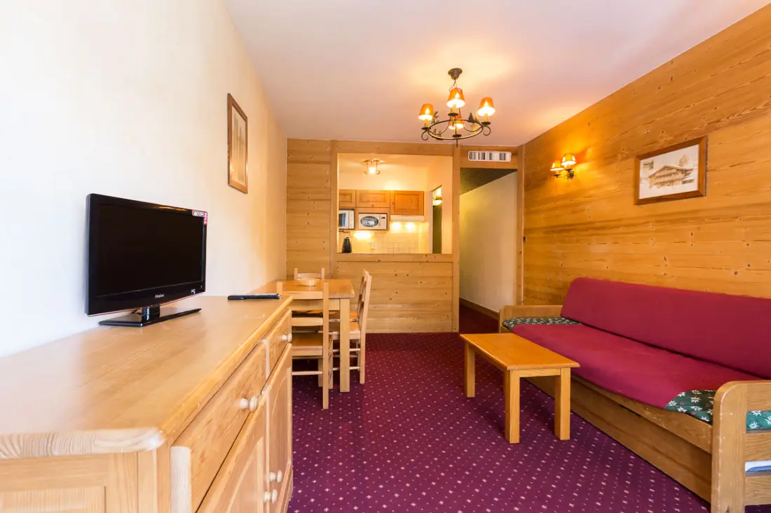 Résidence Vacancéole Le Sappey 2 Alpes