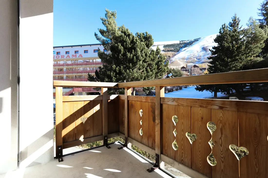 Résidence Vacancéole Le Sappey 2 Alpes